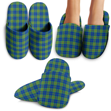 Barclay Hunting Ancient Tartan Home Slippers