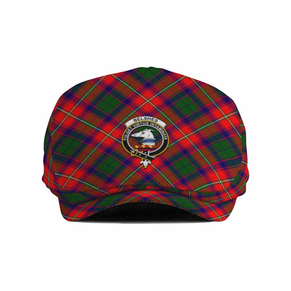 Belshes Tartan Crest Premium Blanket - Thistle Style main image 1