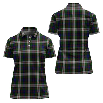 Blair Dress Tartan Polo Shirt For Women