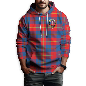 Blane Tartan Hoodie with Family Crest