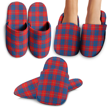 Blane Tartan Home Slippers