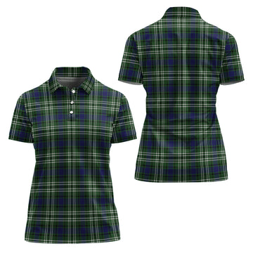 Blyth Tartan Polo Shirt For Women