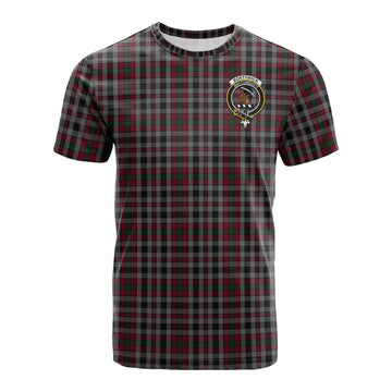 Borthwick Tartan T-Shirt with Family Crest