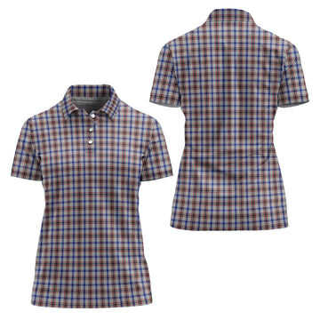 Boswell Tartan Polo Shirt For Women