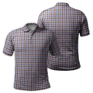 Boswell Tartan Mens Polo Shirt