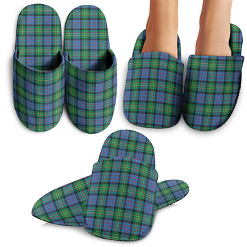Bowie Ancient Tartan Home Slippers