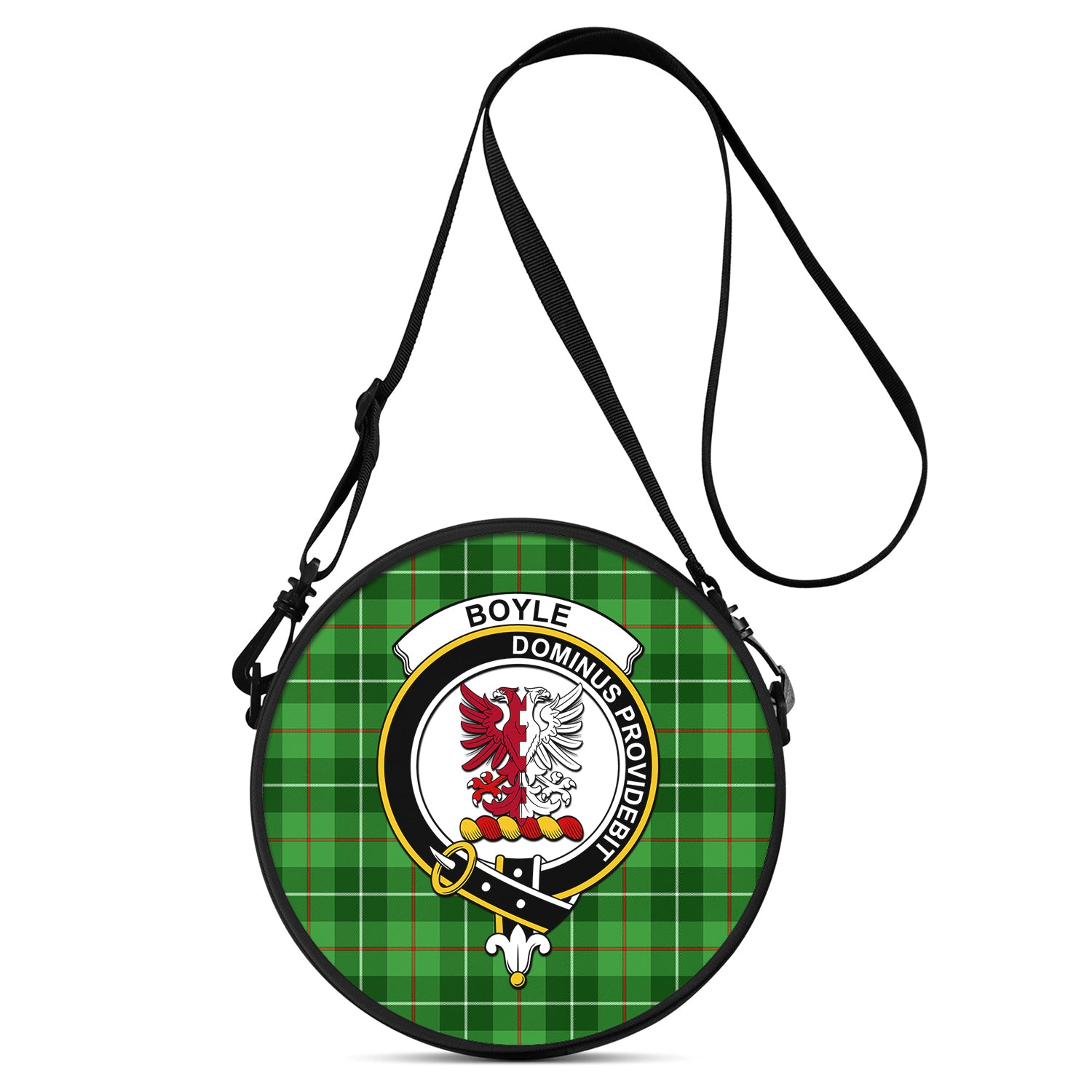 Cheyne Tartan Crest Satchel Bag