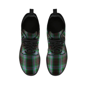 Brodie Hunting Tartan Leather Boots