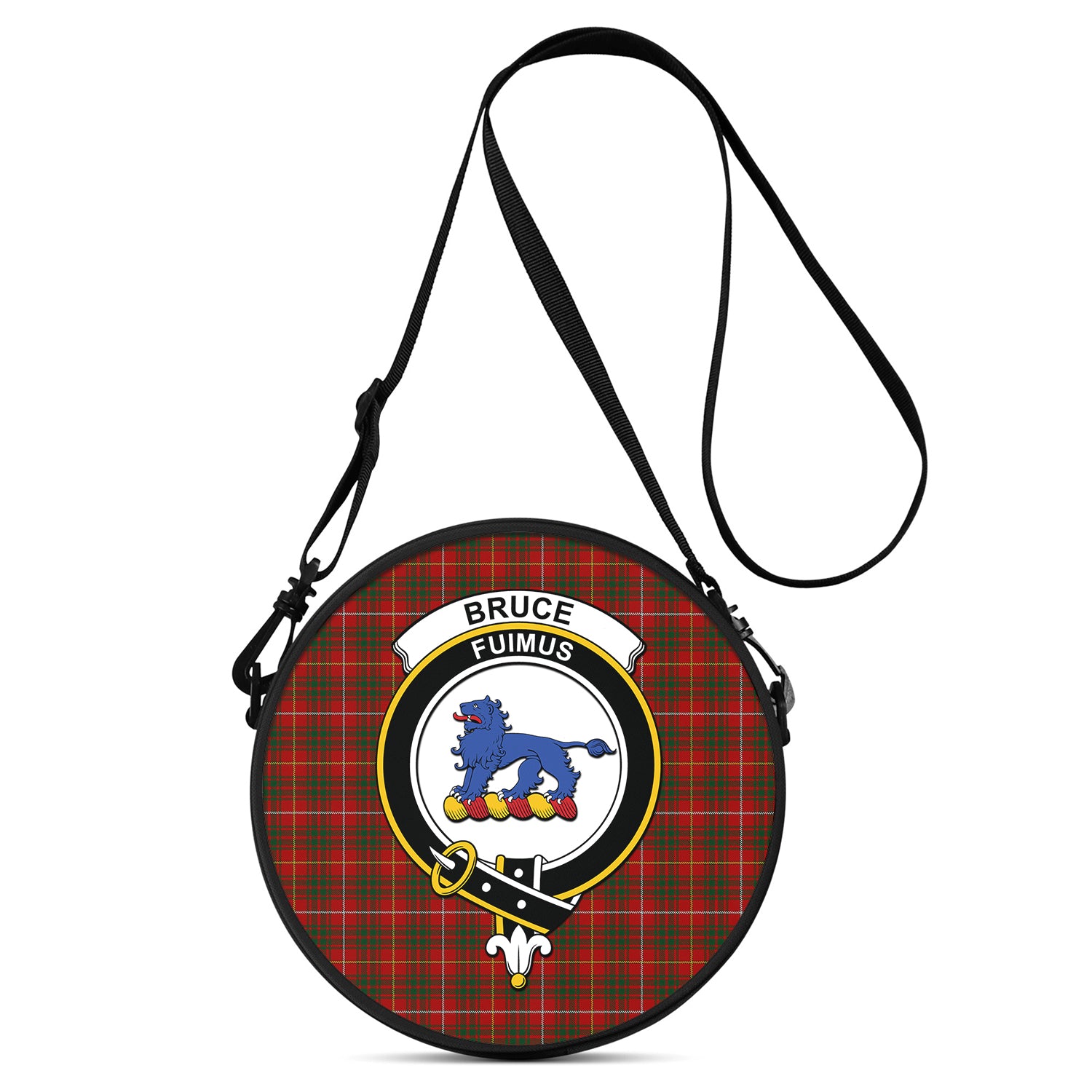 Swinton Tartan Crest Satchel Bag