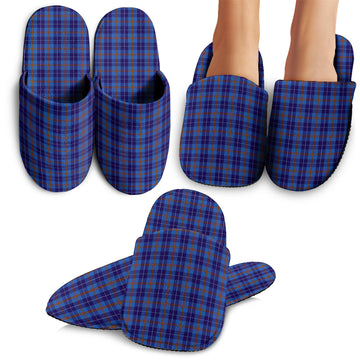 Bryson Tartan Home Slippers
