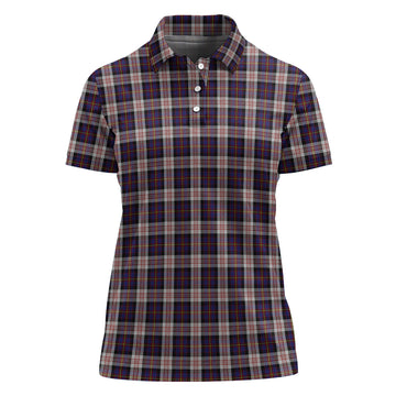Cameron of Erracht Dress Tartan Polo Shirt For Women