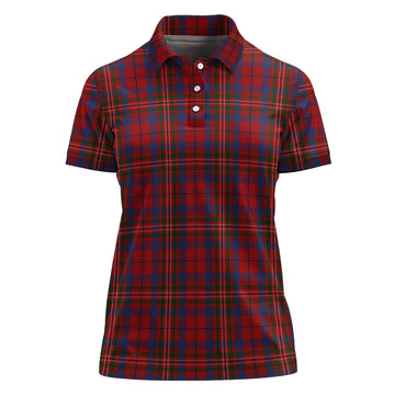 Cameron of Locheil Tartan Polo Shirt For Women