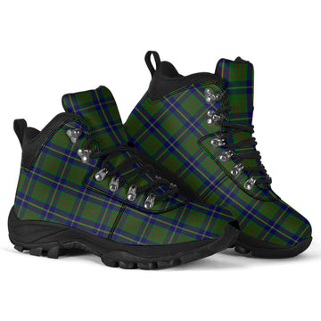 Cameron of Lochiel Hunting Tartan Alpine Boots