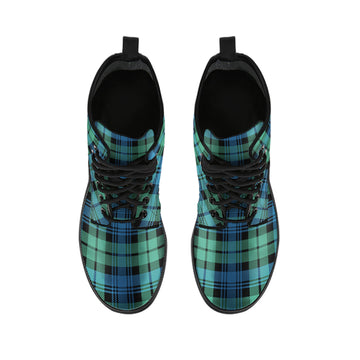 Campbell Ancient #01 Tartan Leather Boots
