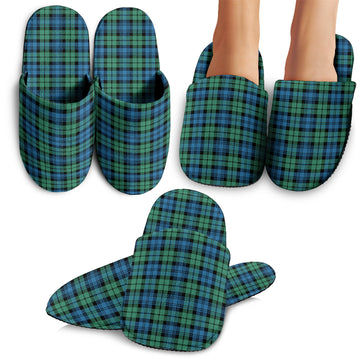 Campbell Ancient #01 Tartan Home Slippers