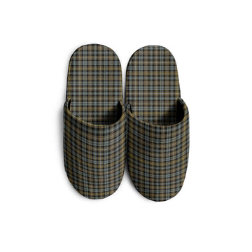 Campbell Argyll Weathered Tartan Home Slippers