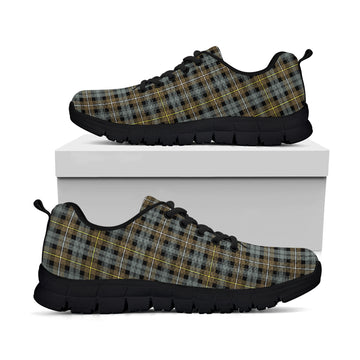 Campbell Argyll Weathered Tartan Sneakers