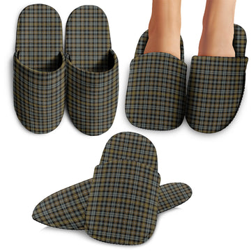Campbell Argyll Weathered Tartan Home Slippers