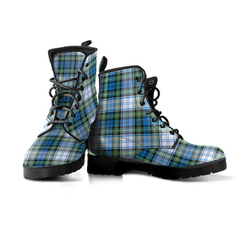Campbell Dress Ancient Tartan Leather Boots