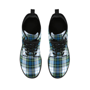 Campbell Dress Ancient Tartan Leather Boots
