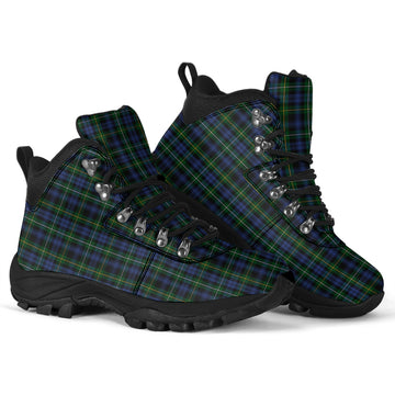 Campbell of Argyll #01 Tartan Alpine Boots