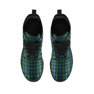 Campbell of Argyll #02 Tartan Leather Boots