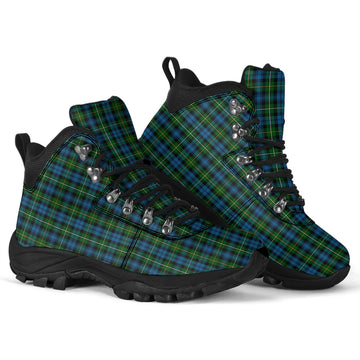 Campbell of Argyll #02 Tartan Alpine Boots