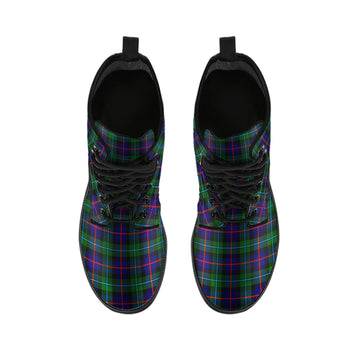 Campbell of Cawdor Modern Tartan Leather Boots