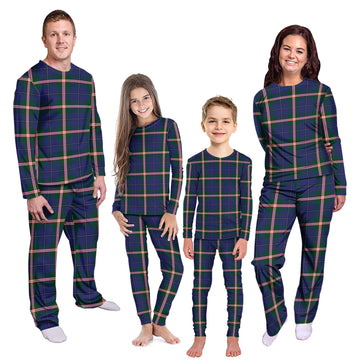 Canadian Centennial Canada Tartan Pajamas Family Set