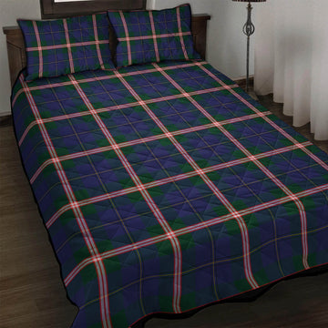 Canadian Centennial Canada Tartan Quilt Bed Set