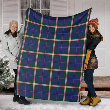 Canadian Centennial Canada Tartan Blanket