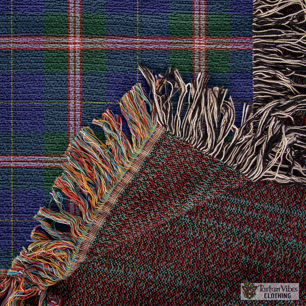 Tartan Vibes Clothing Canadian Centennial Canada Tartan Woven Blanket