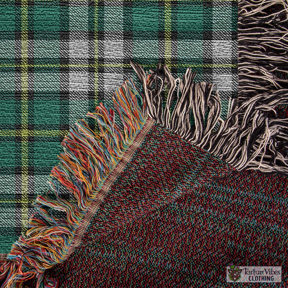 Tartan Vibes Clothing Cape Breton Island Canada Tartan Woven Blanket