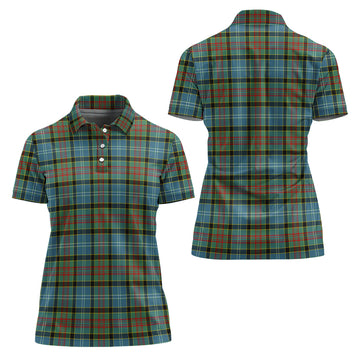 Cathcart Tartan Polo Shirt For Women