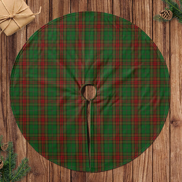 Cavan County Ireland Tartan Christmas Tree Skirt