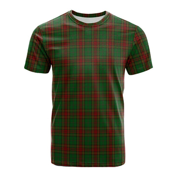 Cavan County Ireland Tartan T-Shirt