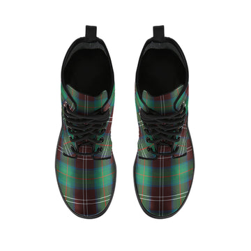 Chisholm Hunting Ancient Tartan Leather Boots