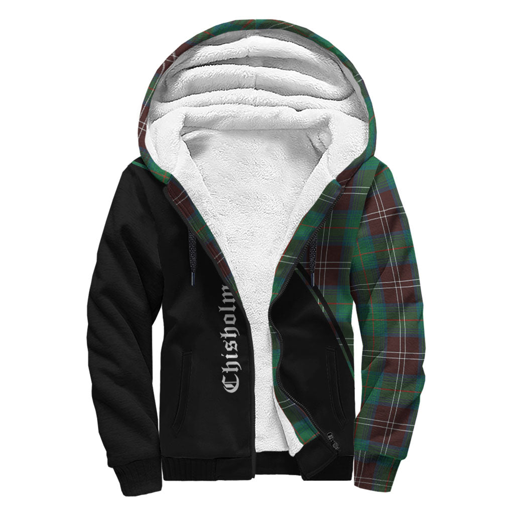 chisholm-hunting-ancient-tartan-sherpa-hoodie-with-family-crest-curve-style