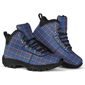 Cian Tartan Alpine Boots