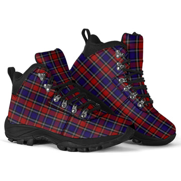 Clark Red Tartan Alpine Boots