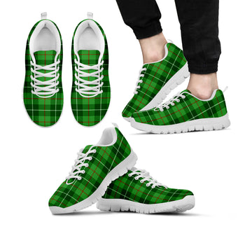 Clephan Tartan Sneakers