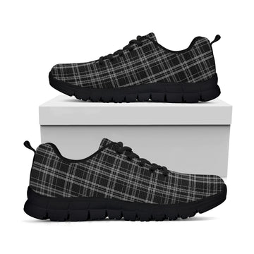 Clergy Grey Tartan Sneakers