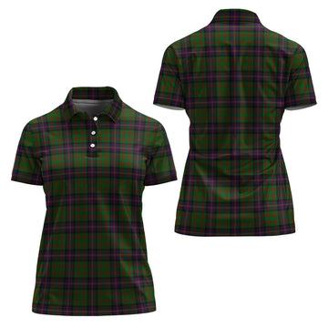 Cochrane Tartan Polo Shirt For Women