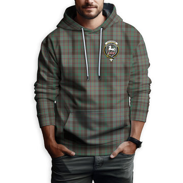 Cochrane Hunting Tartan Hoodie with Family Crest