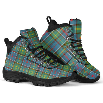 Colville Tartan Alpine Boots