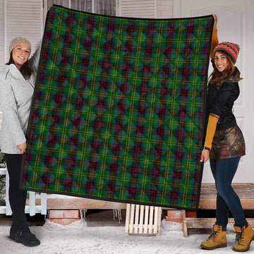 Connolly Hunting Tartan Quilt