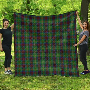 Connolly Hunting Tartan Quilt