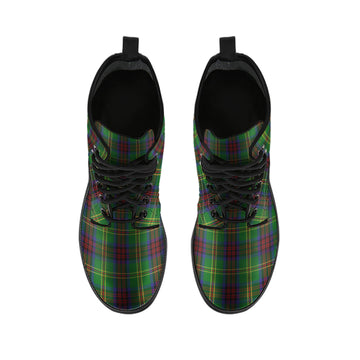 Connolly Hunting Tartan Leather Boots