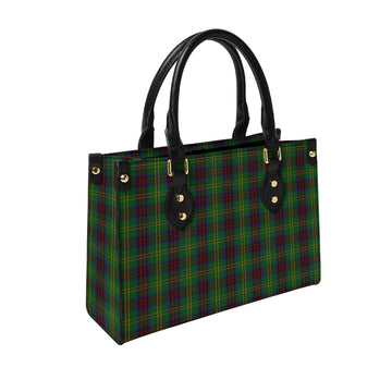 Connolly Hunting Tartan Leather Bag