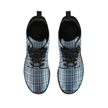 Conquergood Tartan Leather Boots